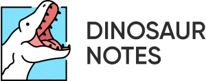 Dinosaur Notes logo
