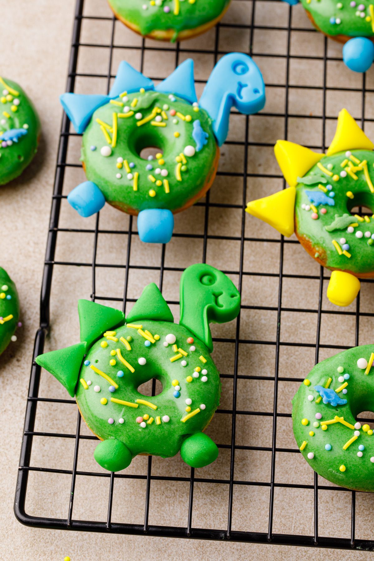 Dinosaur Donuts