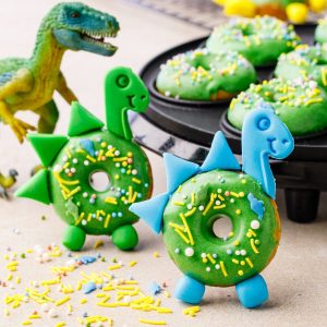 Dinosaur Donuts