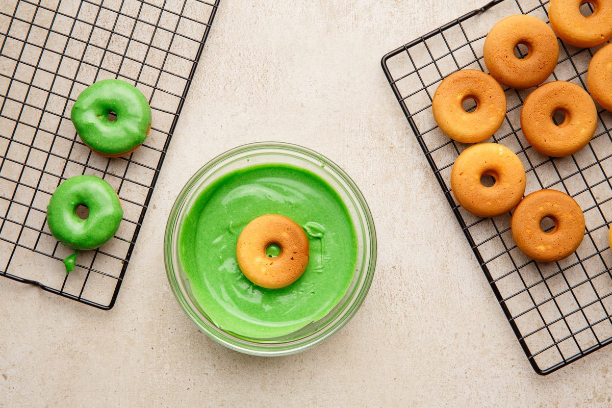 Dinosaur Donuts