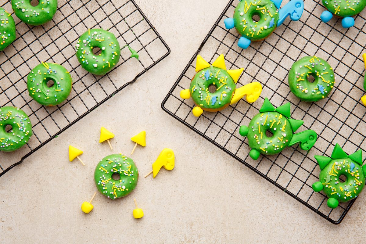 Dinosaur Donuts