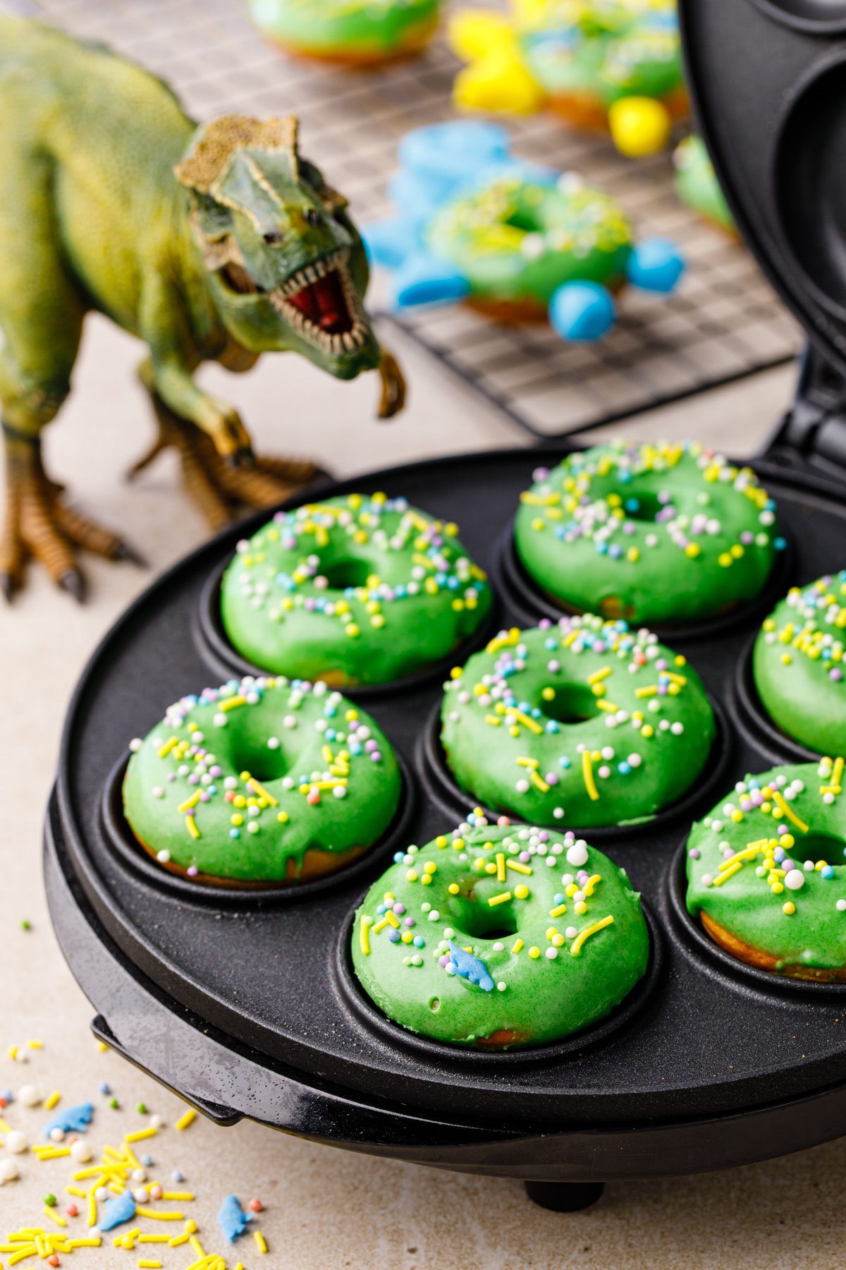 Dinosaur Donuts