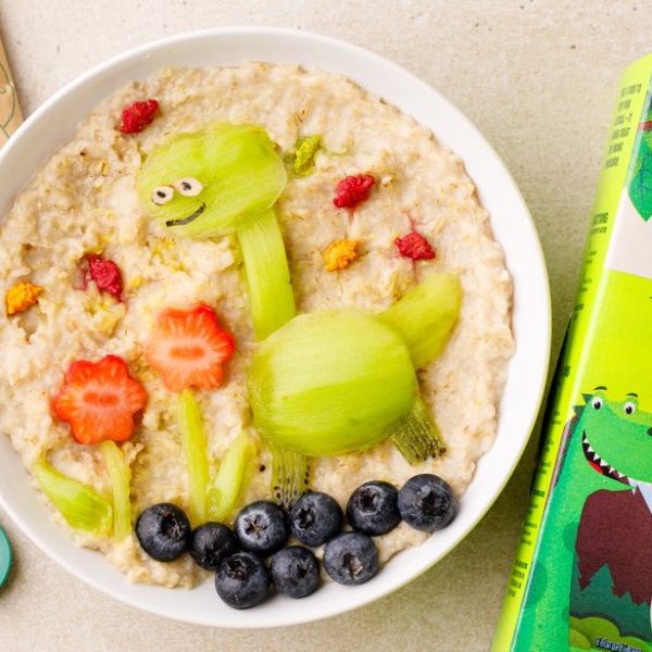 Dinosaur Egg Oatmeal
