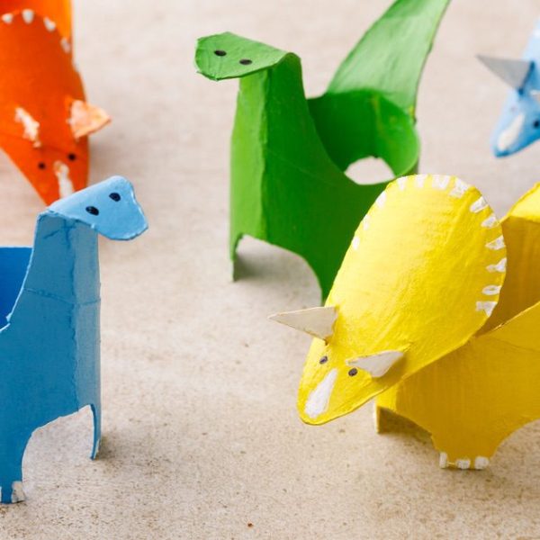 Toilet Roll Dinosaurs